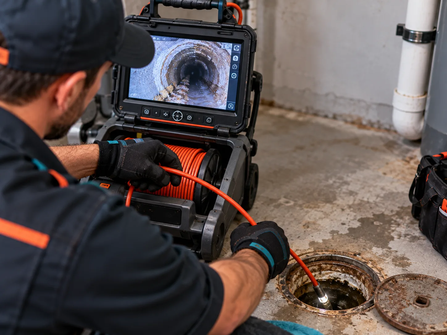 Clogged Drain Service company in Burrton, KS