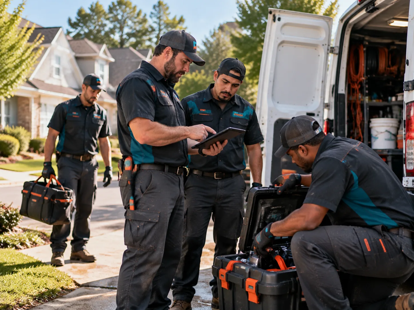 Clogged Drain Service in Burrton, KS near me